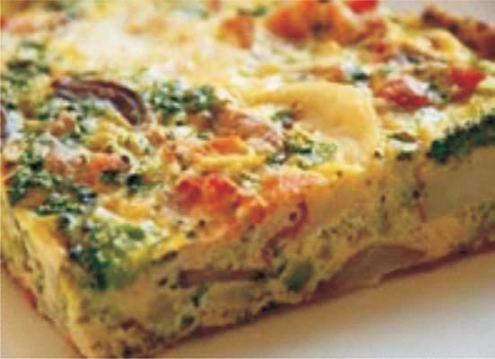 Dadar Makaroni Sayur