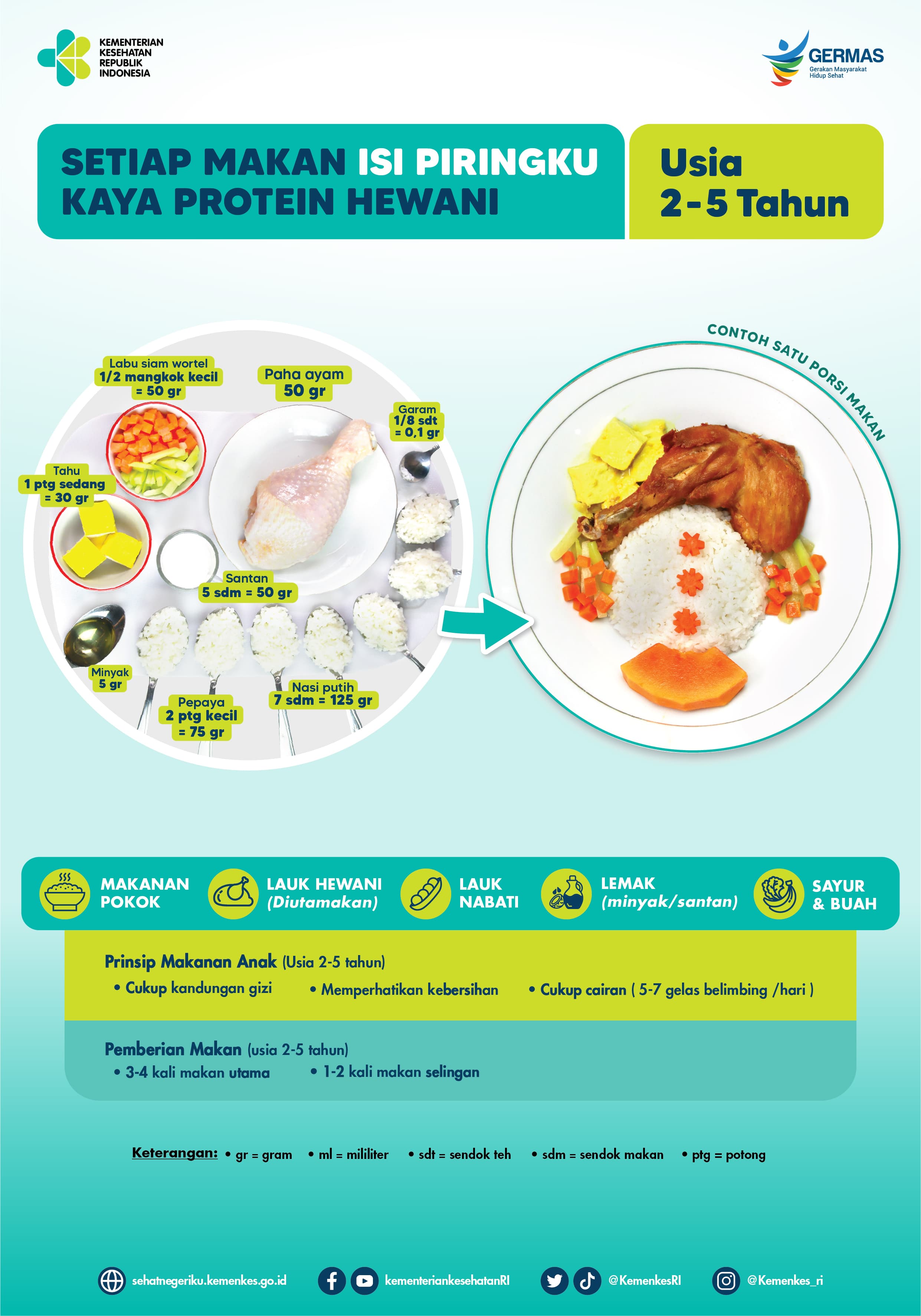Bayi Balita Umur 2-5 tahun