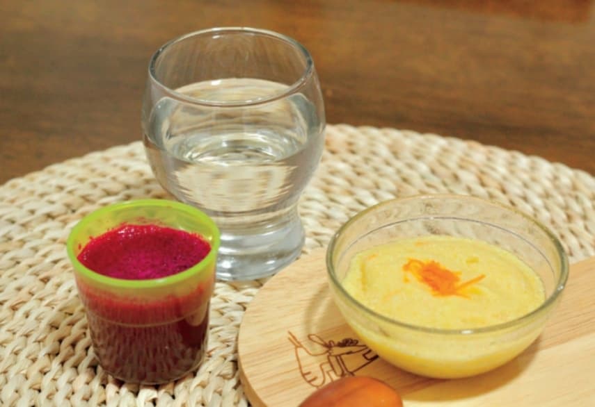 Puding Kentang Ayam dan Telur